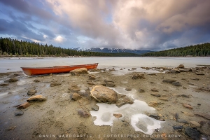 Patricia Lake in Jasper National Park, Alberta