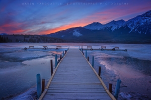 Pyramid Lake, Jasper National Park Photography tips