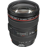 Canon 24-105mm lens