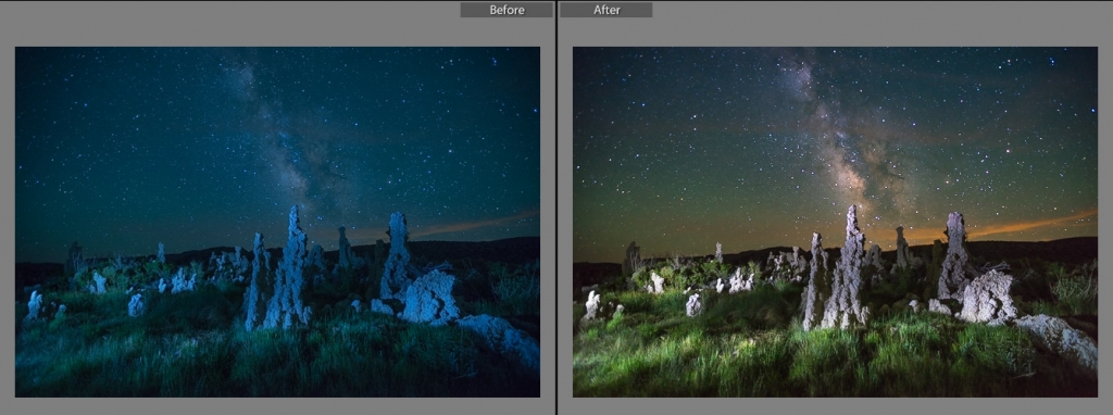 Lightroom Presets for Milky Way photography