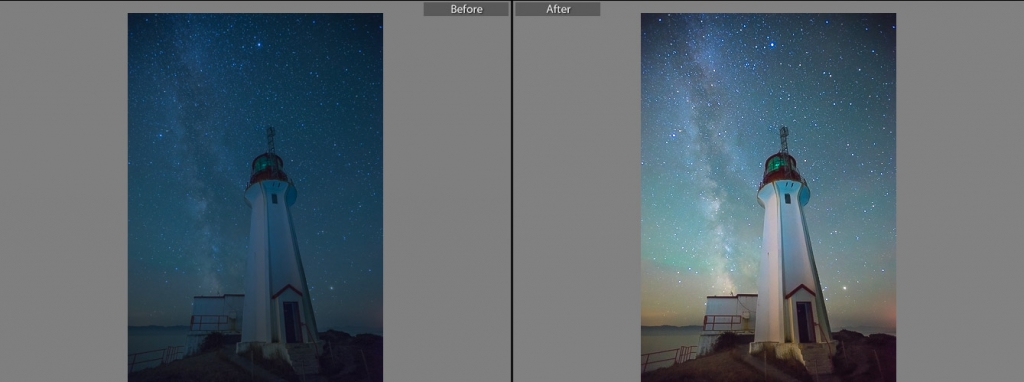 Natural Looking Lightroom Presets for Milky Way Photography
