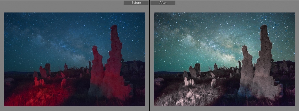 Red Light Obliterator - Lightroom Presets for Night Photography