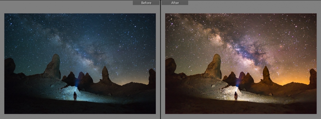 Lightroom Presets for Milky Way Photography