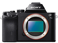 Sony A7R II Mirrorless Camera