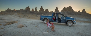 Trona Pinnacles 4X4