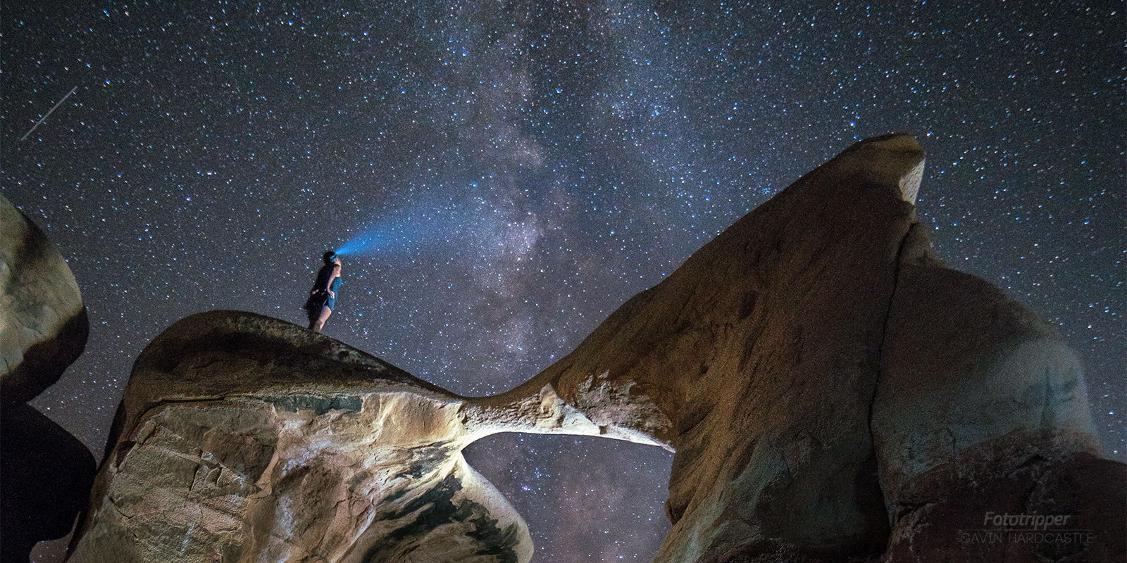 Milky Way Landscape Photography