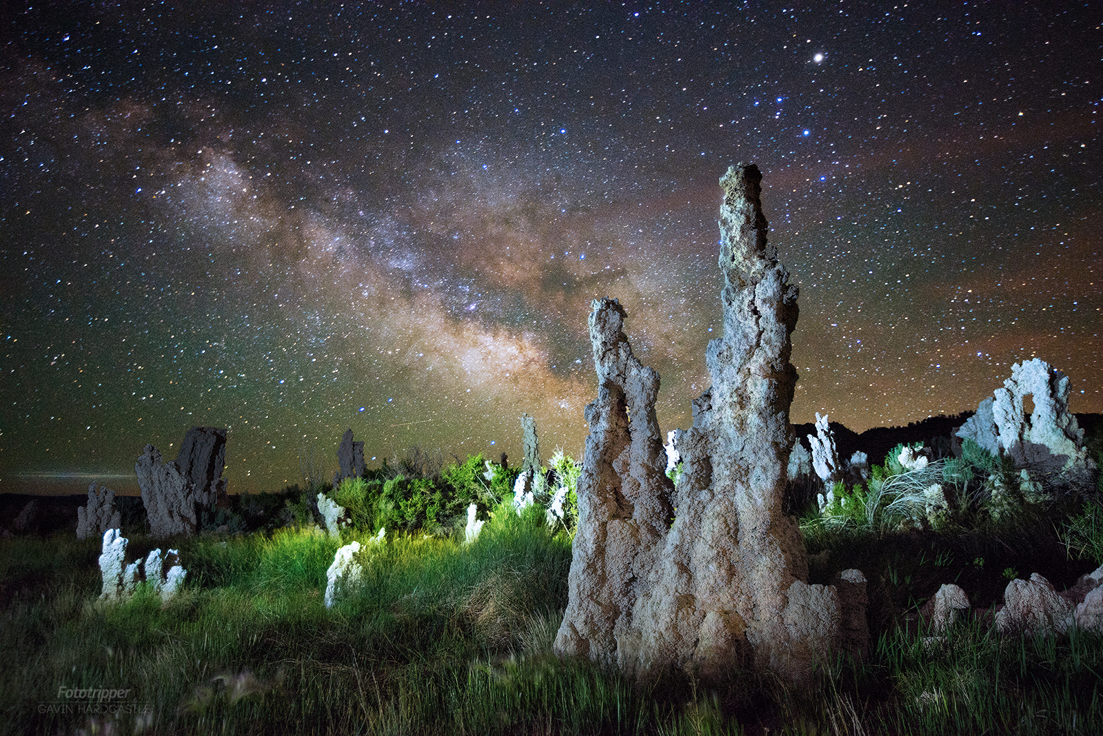 Mono Lake Astrophotography Tutorial