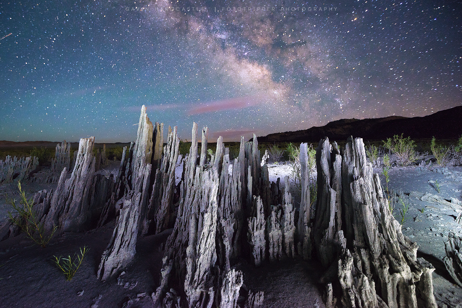 Astrophotography Tutorial - Mono Lake Dark Skies