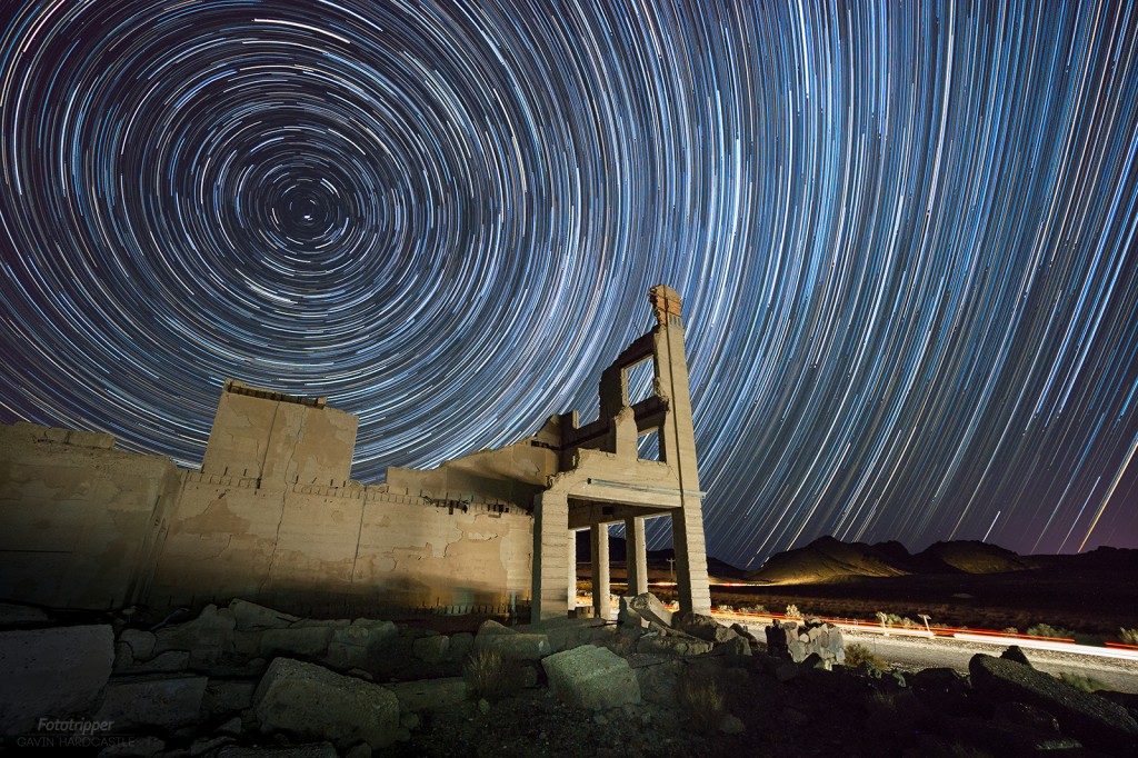 Rhyolite Ghost Town - Death Valley