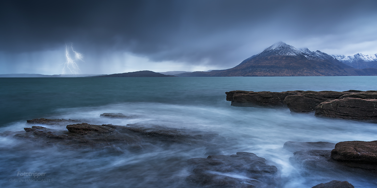 Elgol Sunset - Isle of Skye Photography Workshop