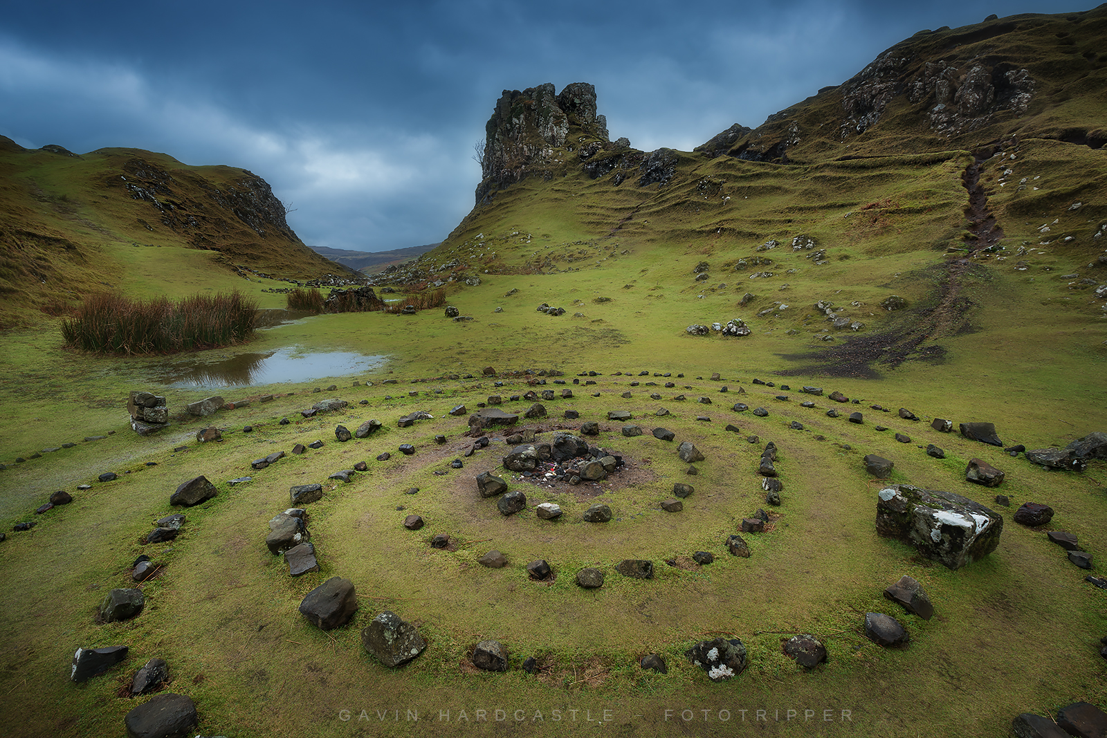 The Fairy Glen - Isle of Skye