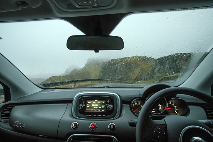 The Quiraing - Storm Henry