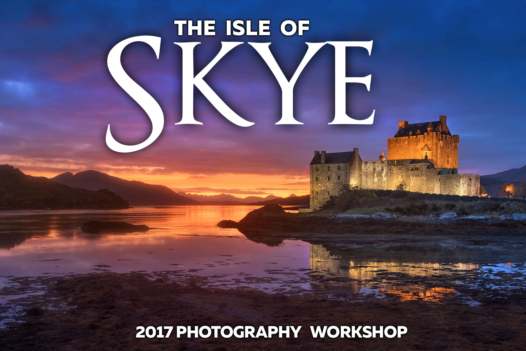 Isle of Skye Photography Workshop with Gavin Hardcastle Fototripper