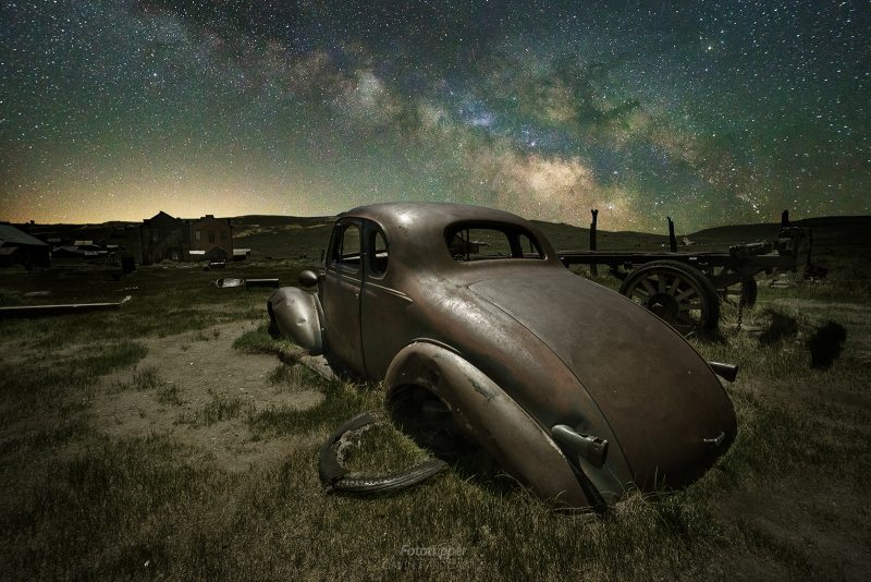 'Parked for Eternity' - Bodie Ghost Town