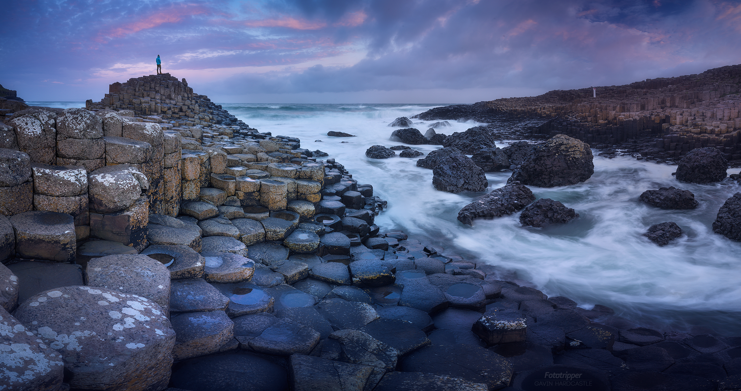 The Giants Causeway - Fine Art Landscape Photography