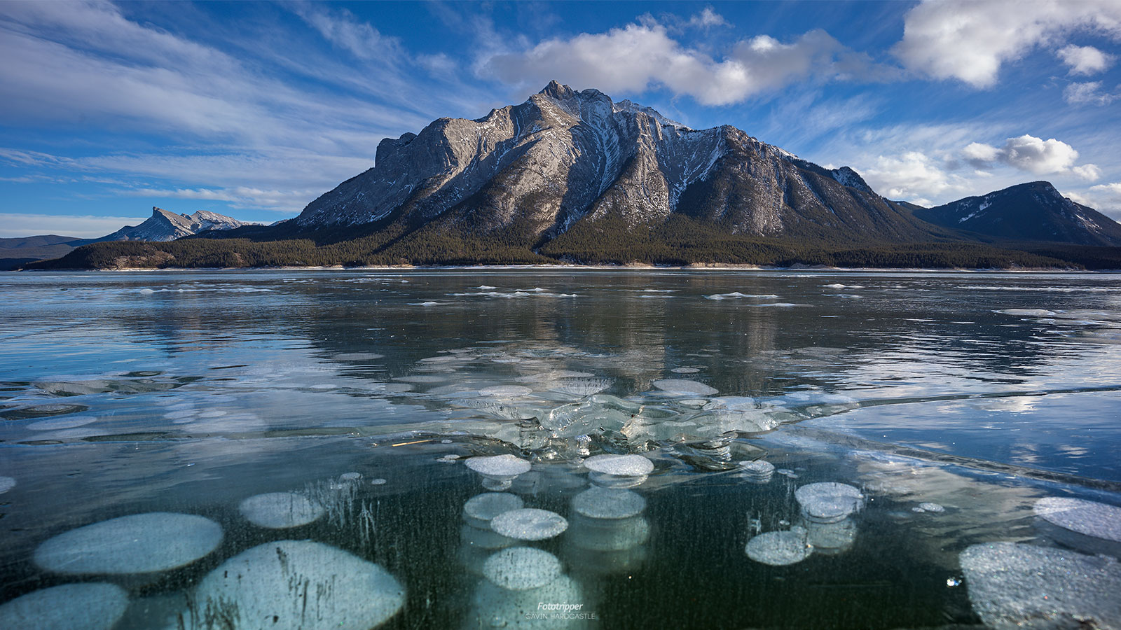 Ice Bubbles at Abraham Lake - Photography Tips