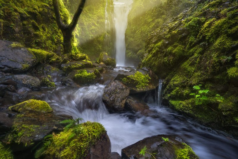 Columbia River Gorge Waterfalls