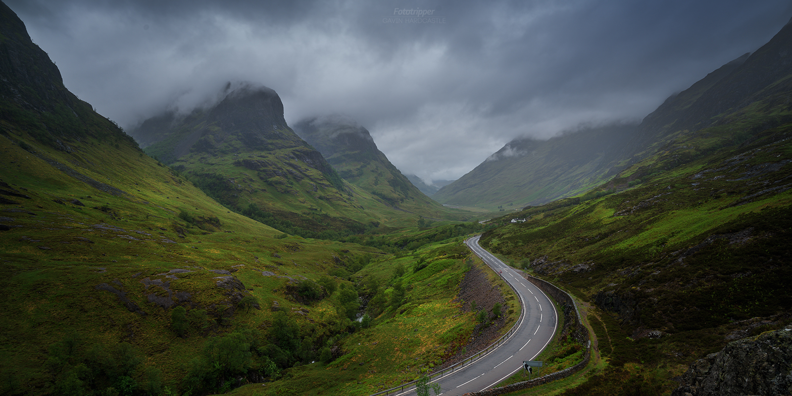 Carving Glencoe