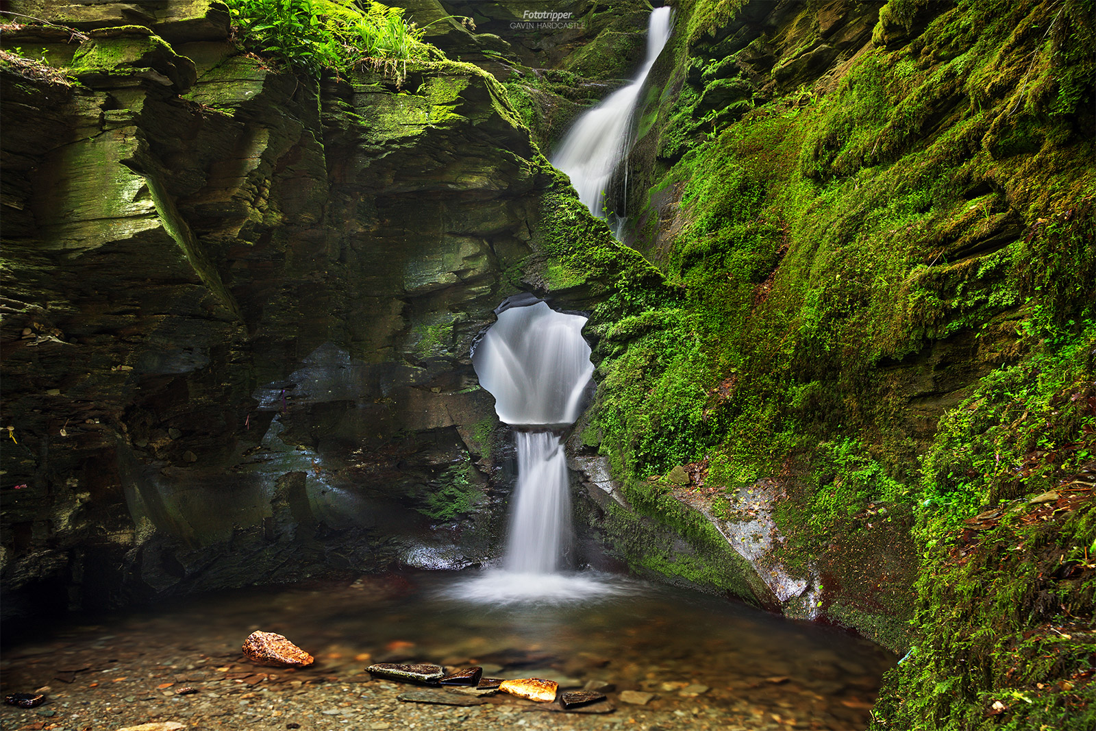 Through the Keyhole - St Nectan's Kieve