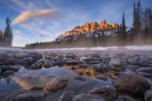 Castle Mountain - Banff National Park