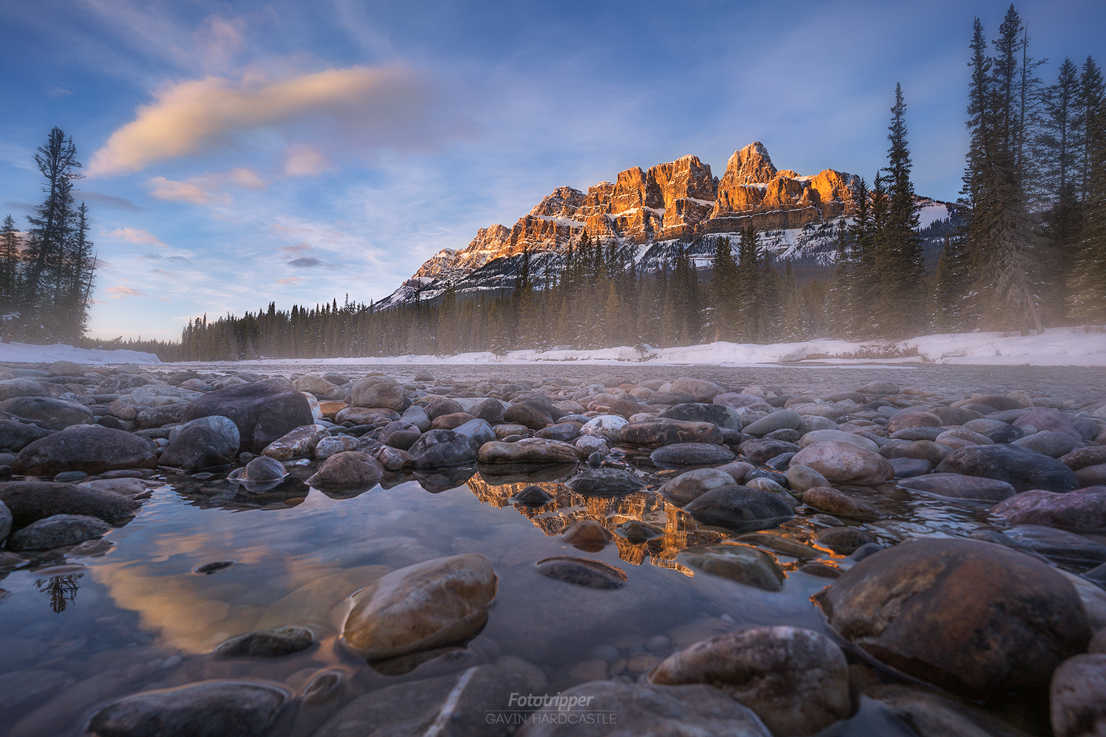 Castle Mountain - Banff National Park