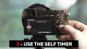 Use the 2" Timer