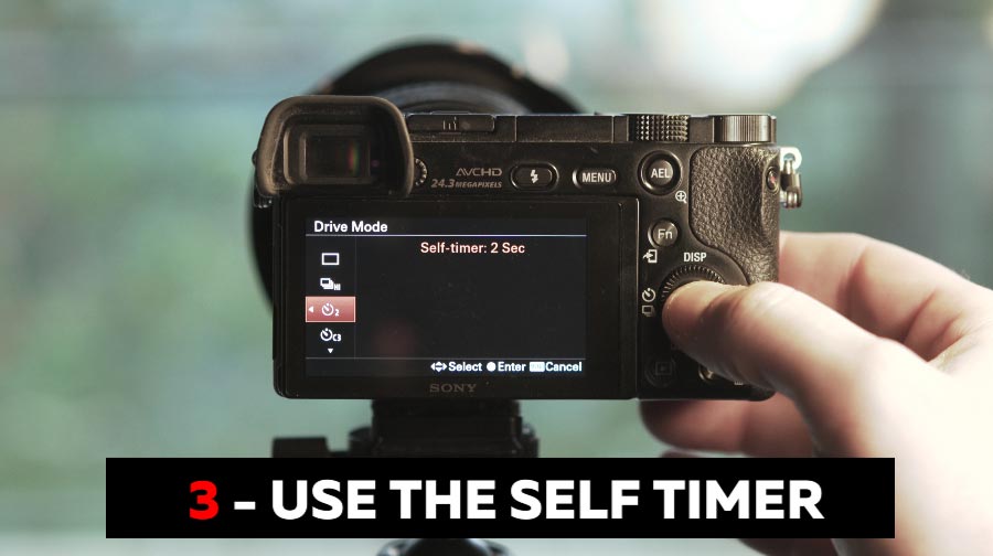 Use the 2" Timer