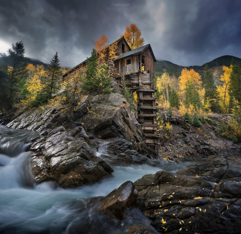 The Crystal Mill Colorado