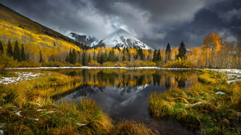 Warner Lake, La Sal Mountains