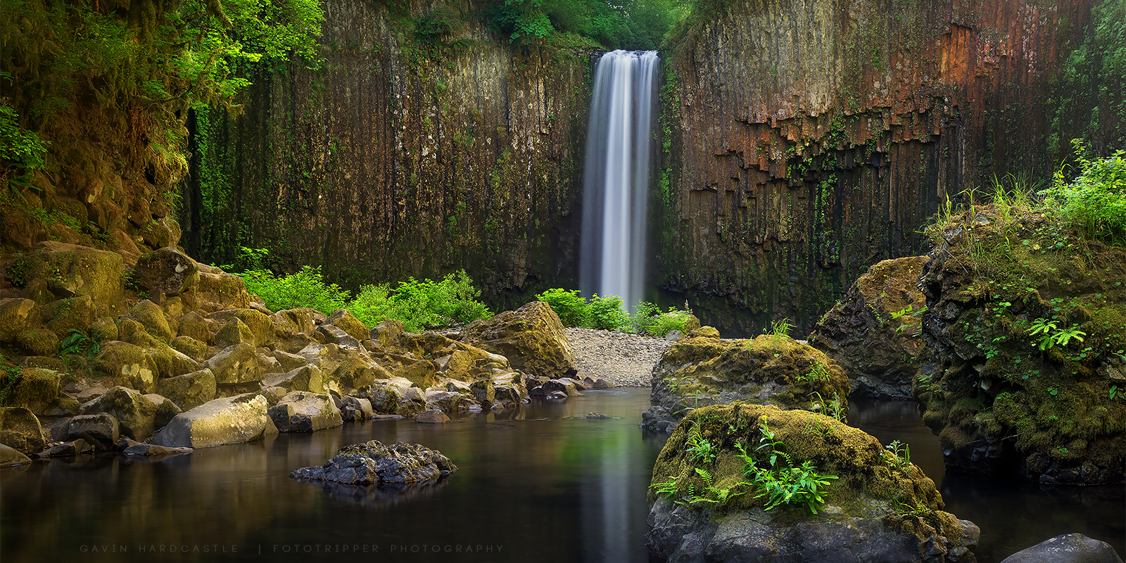 Abiqua Falls - High Resolution Fine Art Photography Prints