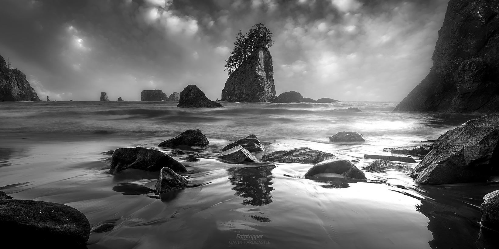 Black and white fine art photography