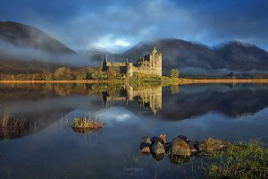 Kilchurn Castle, Loch Awe - Isle of Skye Photography Workshop