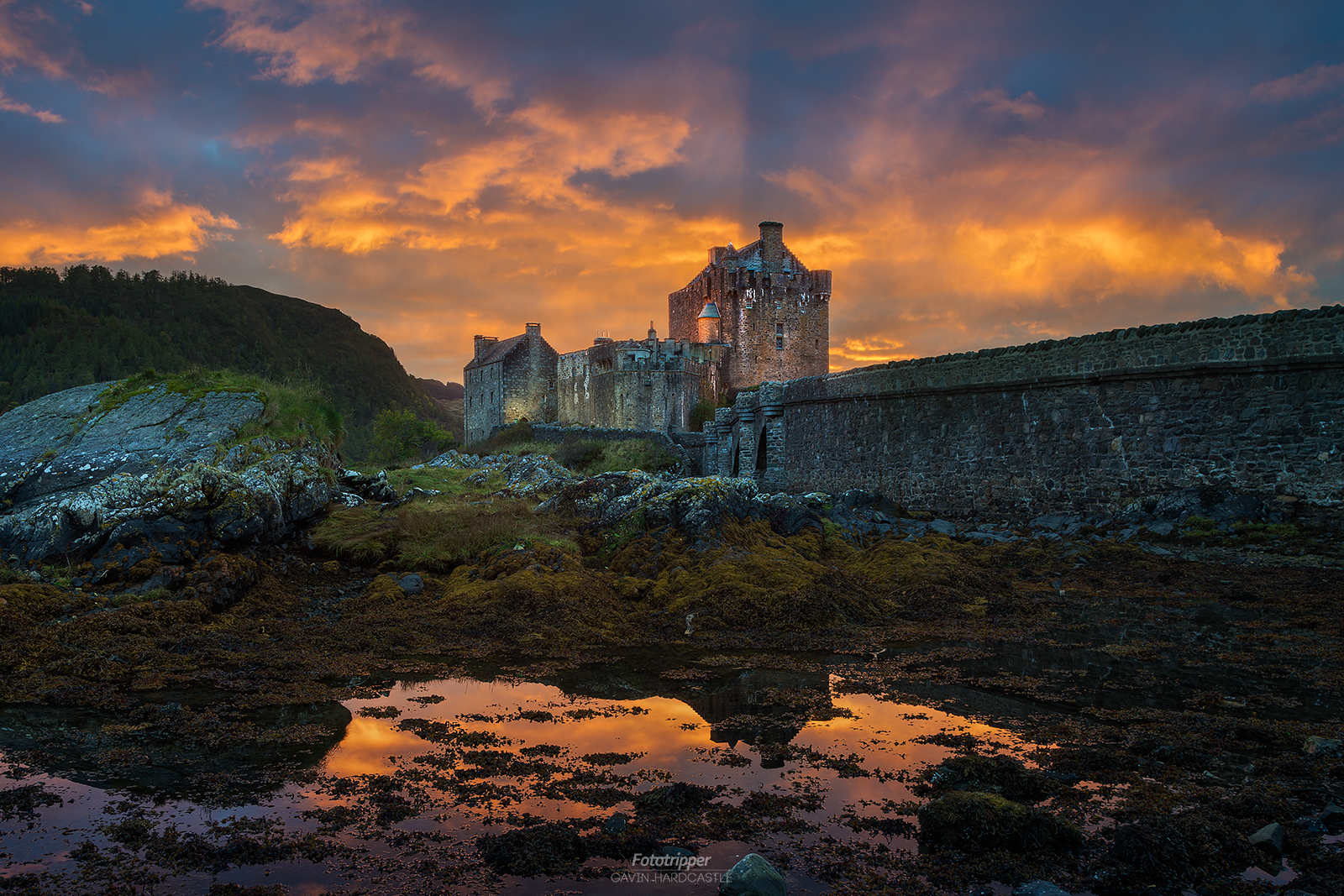 Eilean Donan Castle during the Isle of Skye Photography Workshop