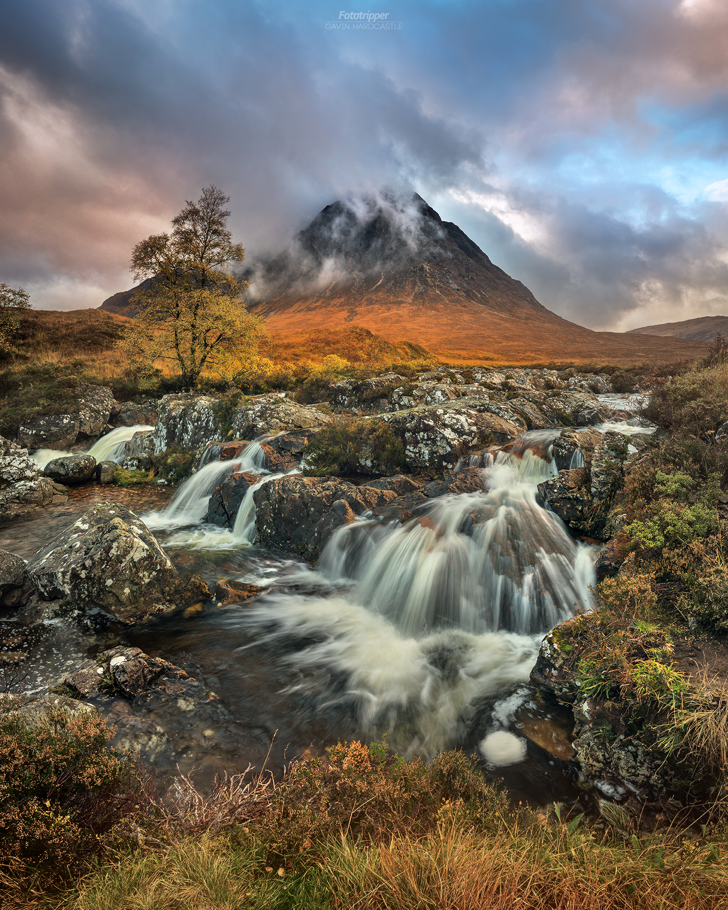 'Smoke & Water' Glencoe, Scotland Fototripper