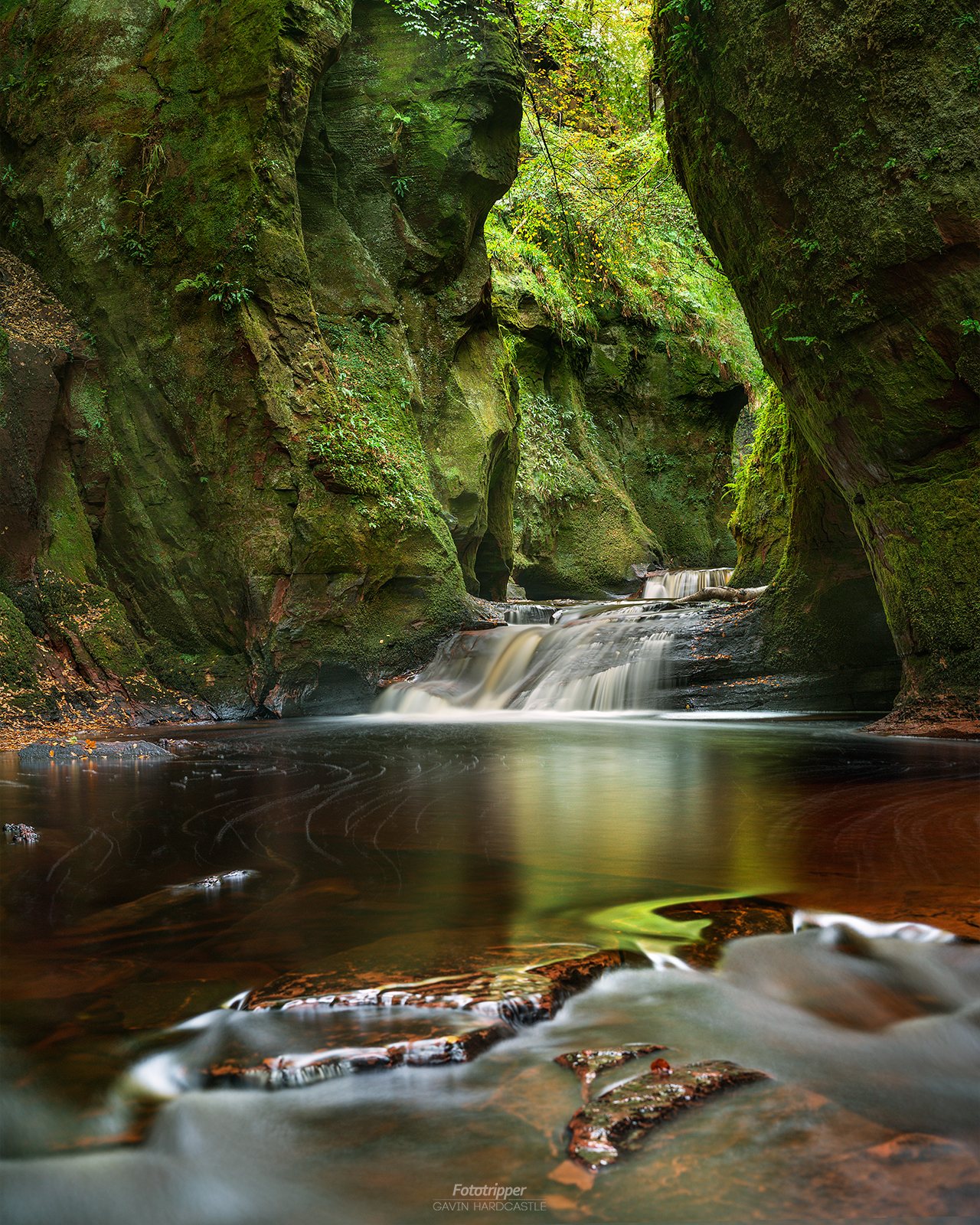 Finnich Glen - Devils Pulpit, Scotland photography workshop