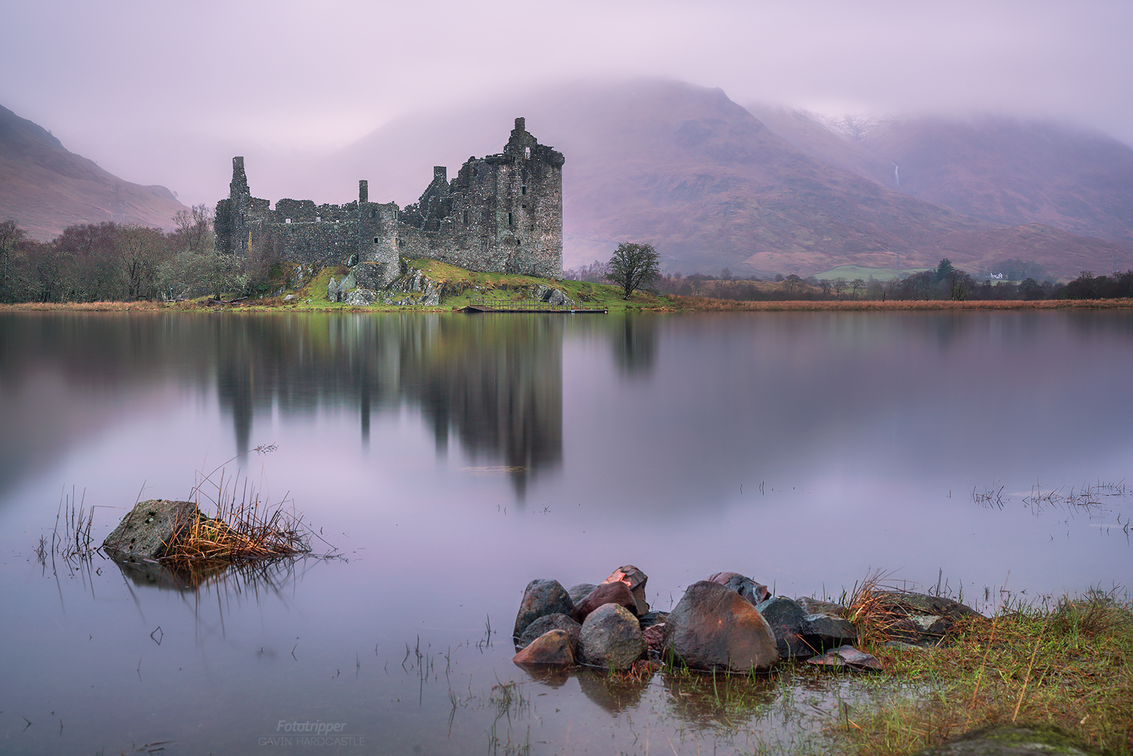 Kilchurn Castle, Loch Awe, Inverary during the Scotland Photography Workshop