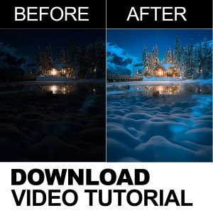 'Moonglow' - Photoshop Video Tutorial Download