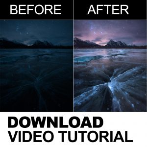 'Fracture' - Before and After. Photoshop Video Tutorial