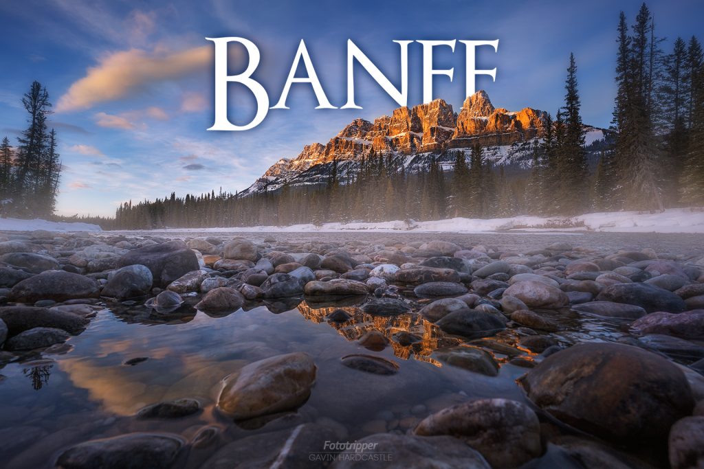 Banff Photography Workshop with Gavin Hardcastle