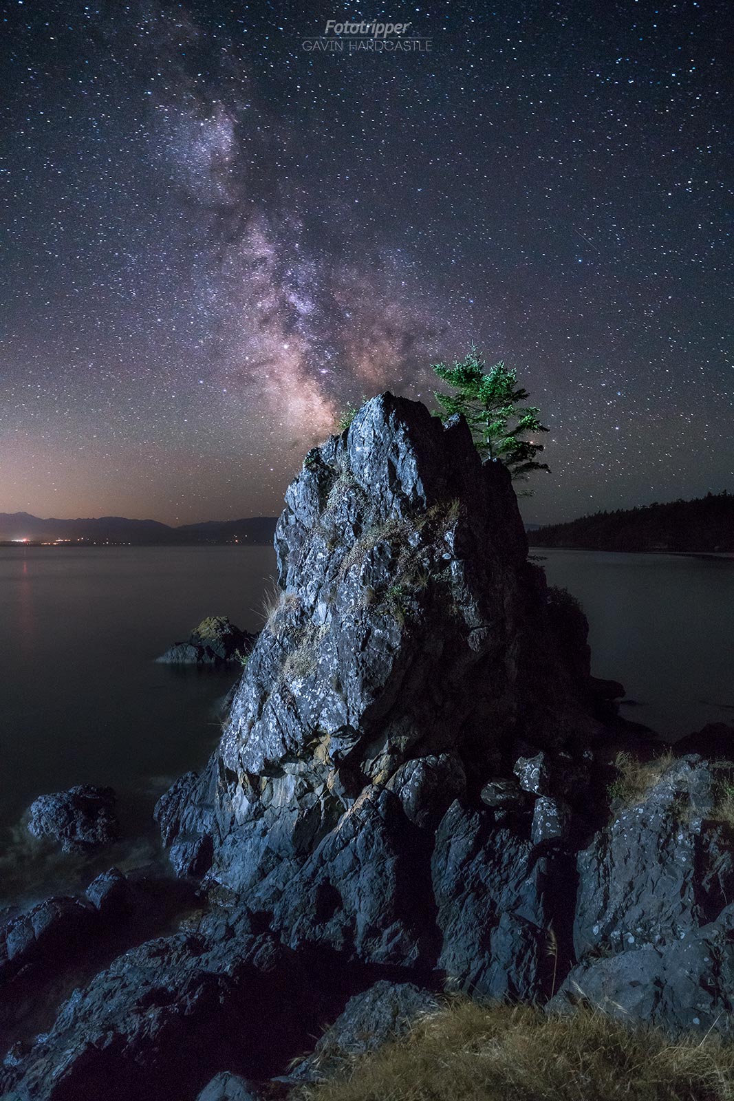 Milky Way photography tutorial workshop