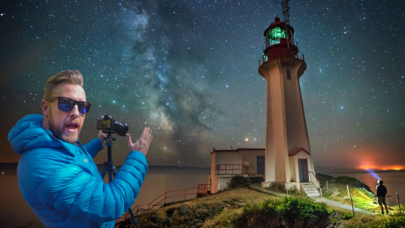 Vancouver Island Milky Way Photography Tutorial Workshop