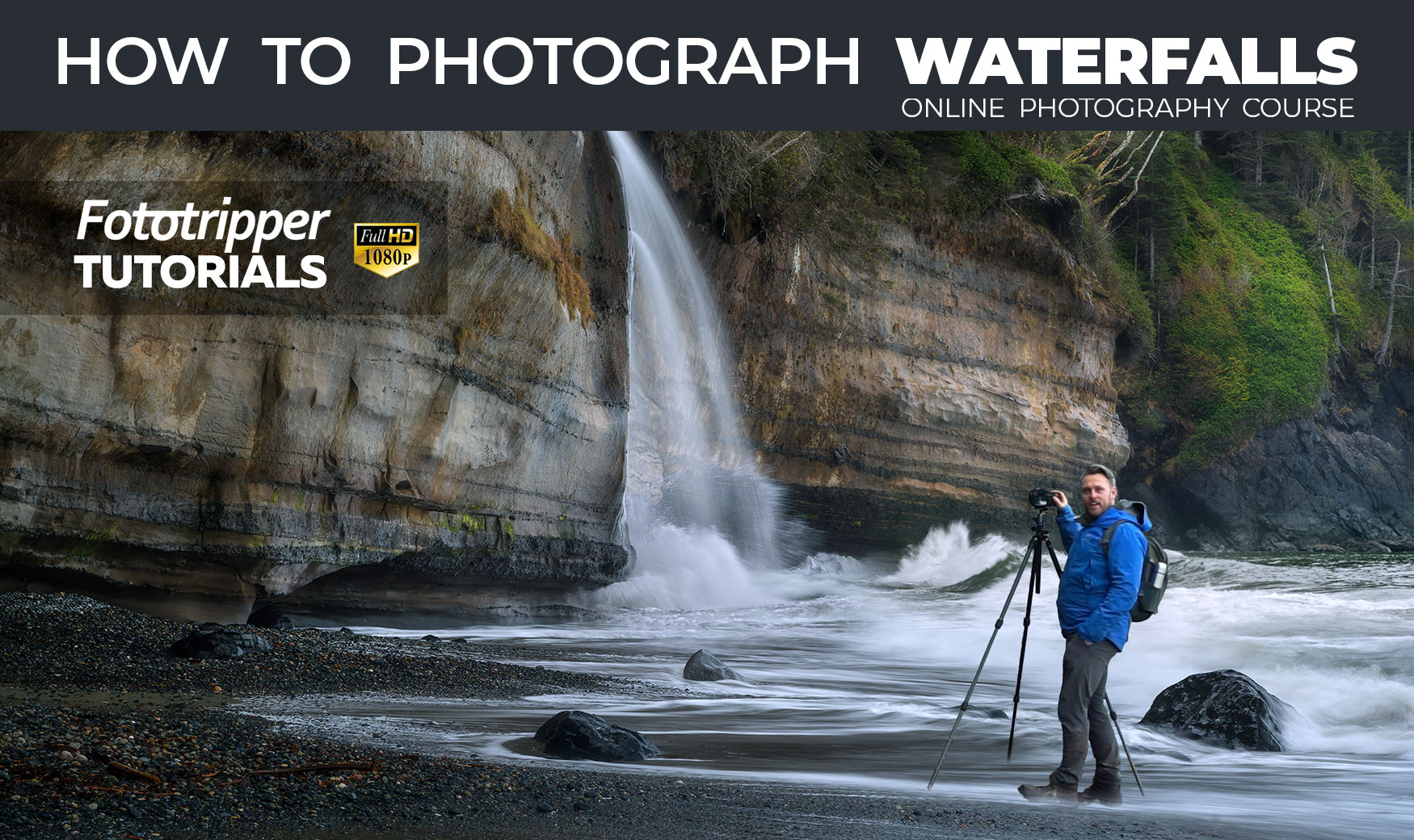 How to Photograph Waterfalls - Online Photography Course