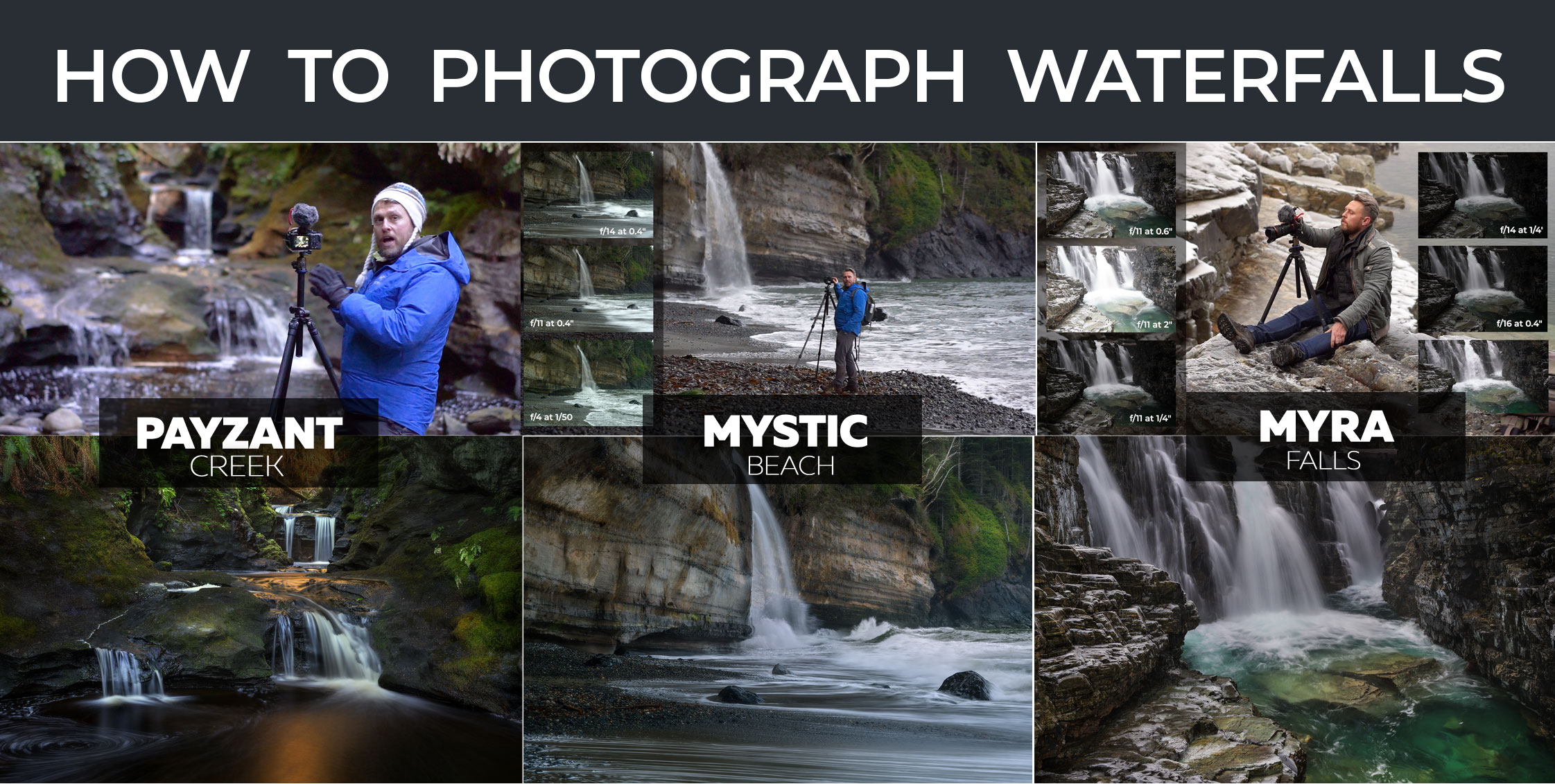 How to Shoot Waterfalls - Online Photography Tutorials