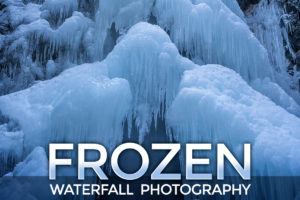 Frozen Waterfall Photoshop Tutorials