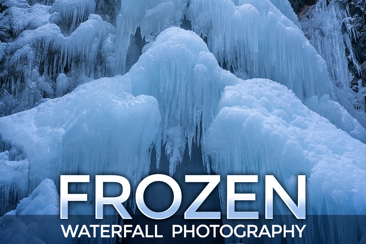 Frozen Waterfall Photoshop Tutorials
