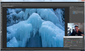 Lupin Falls - Photoshop Tutorial