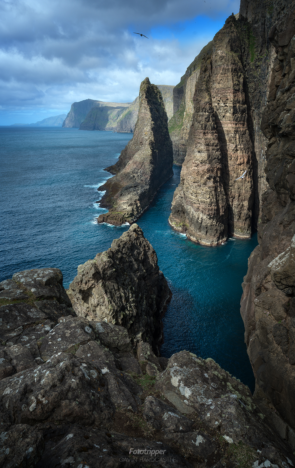 sea stacks vagar faroe islands gavin hardcastle Fototripper sea stacks vagar faroe islands gavin hardcastle Fototripper